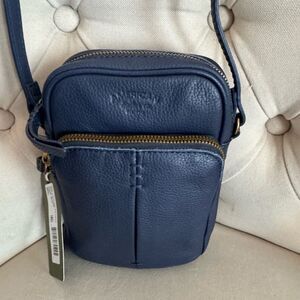Blue Crossbody Bag